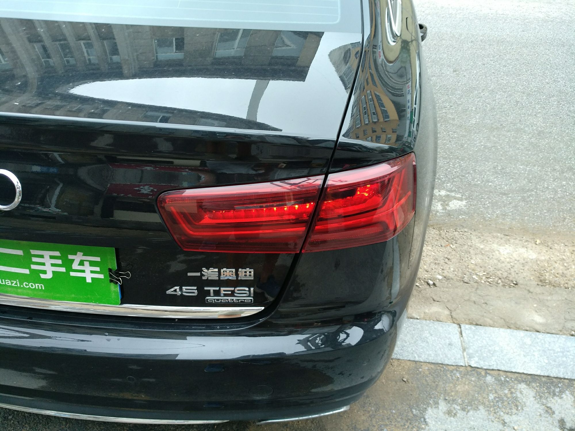 奥迪a6l45tfsi2016款30t自动运动型国Ⅴ