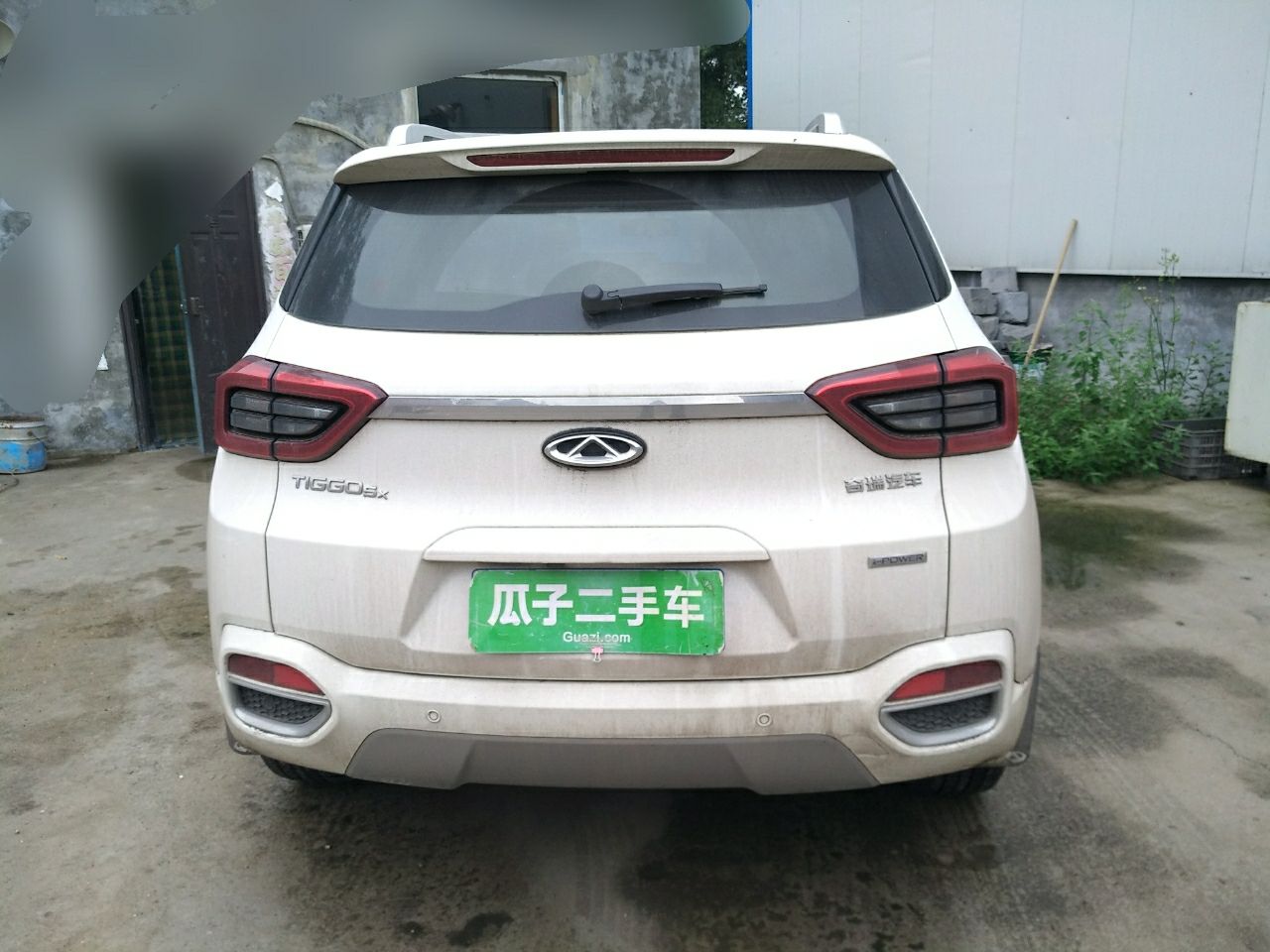 奇瑞 瑞虎5x 2017款 1.5t 手动时尚型