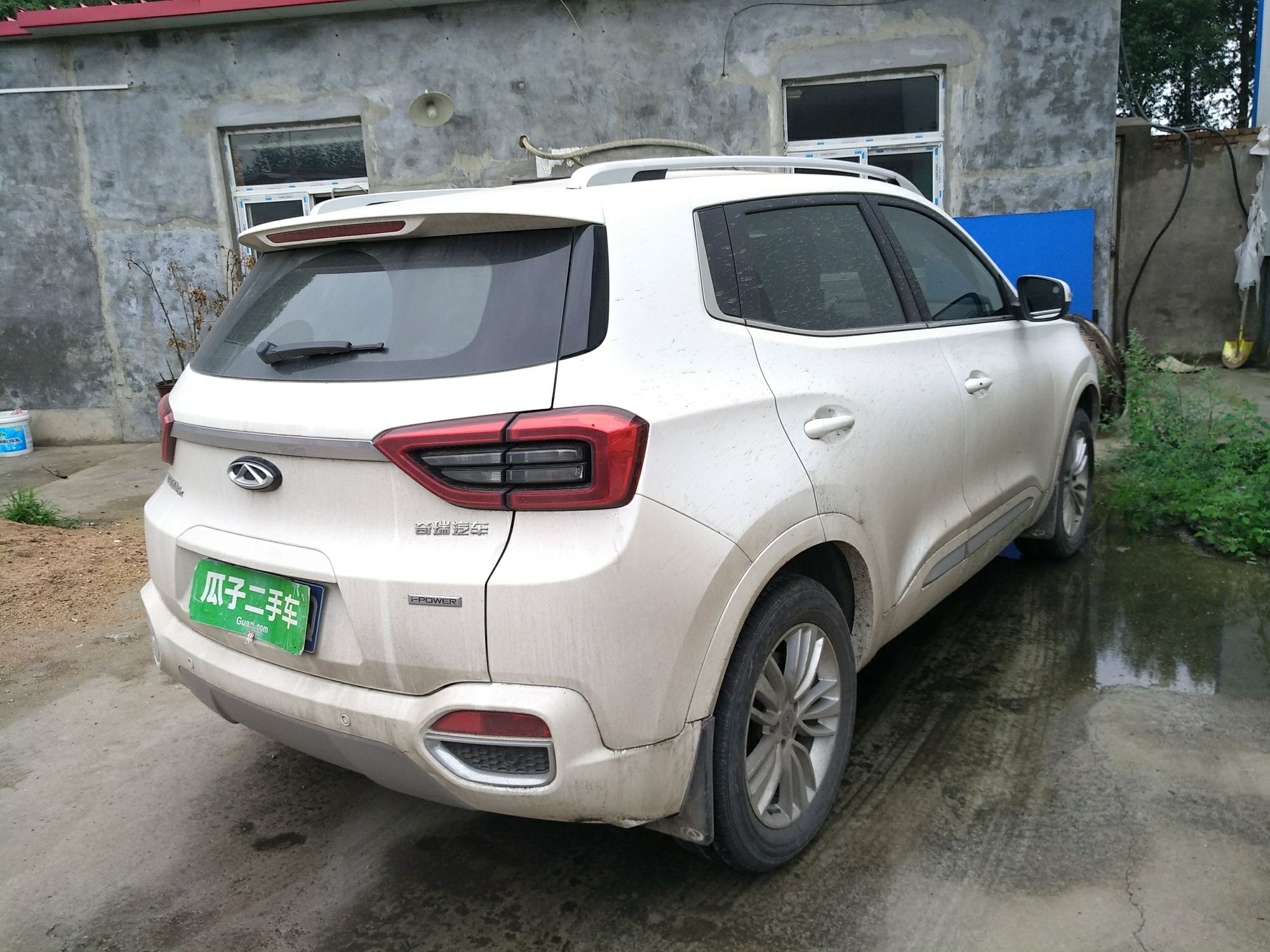 奇瑞 瑞虎5x 2017款 1.5t 手动时尚型