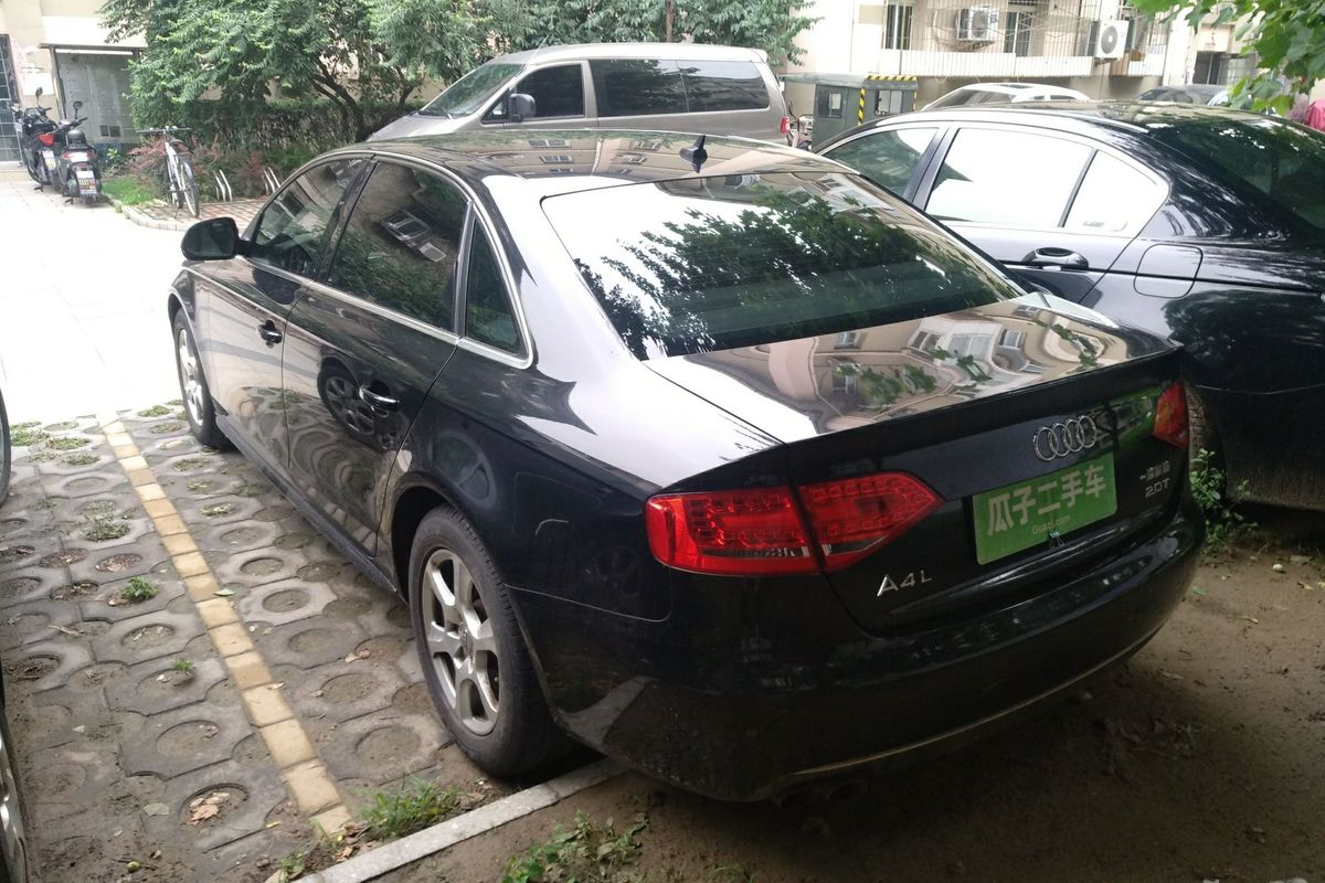 2010年奥迪A4L,12年奥迪a4l 奥迪a4l 2010款 2.0 tfsi 技术型