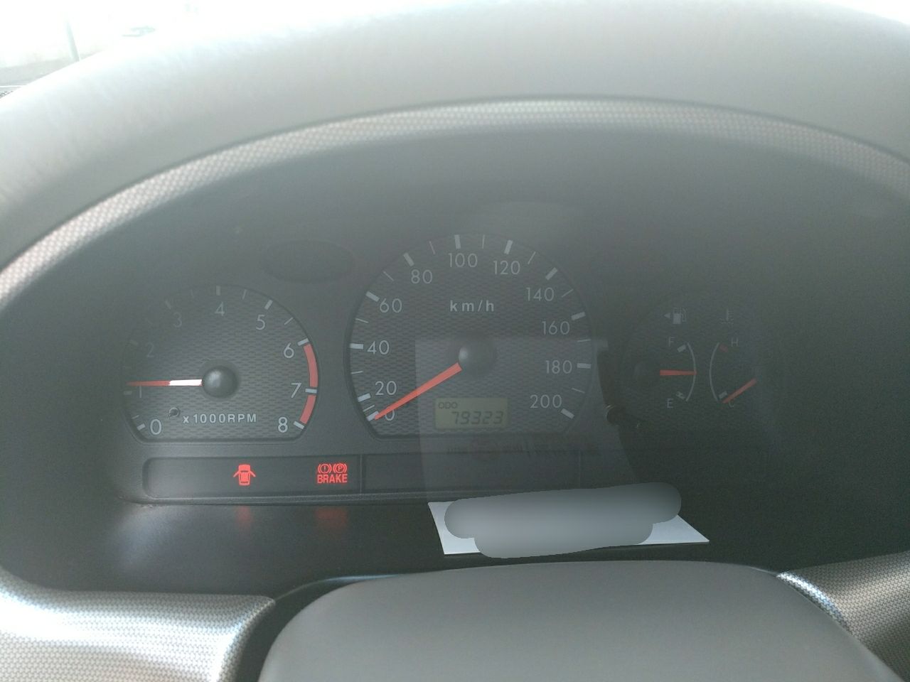起亚 千里马 2004款 1.3l mt