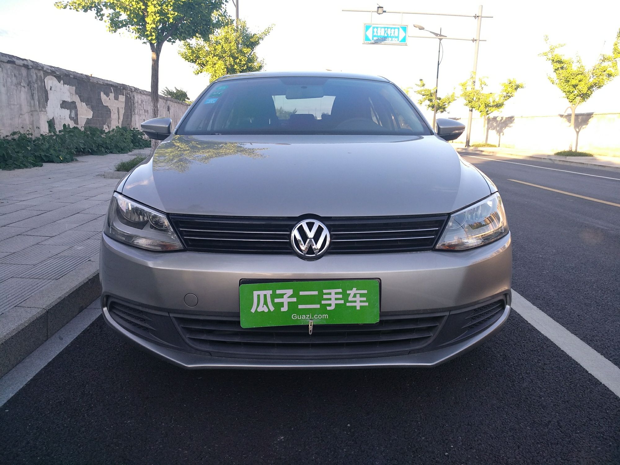 大众 速腾 2012款 1.6l 手动时尚型 车辆图片