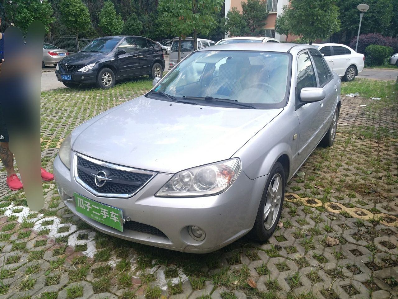海马 福美来 2008款 1.6l 手动舒适glx