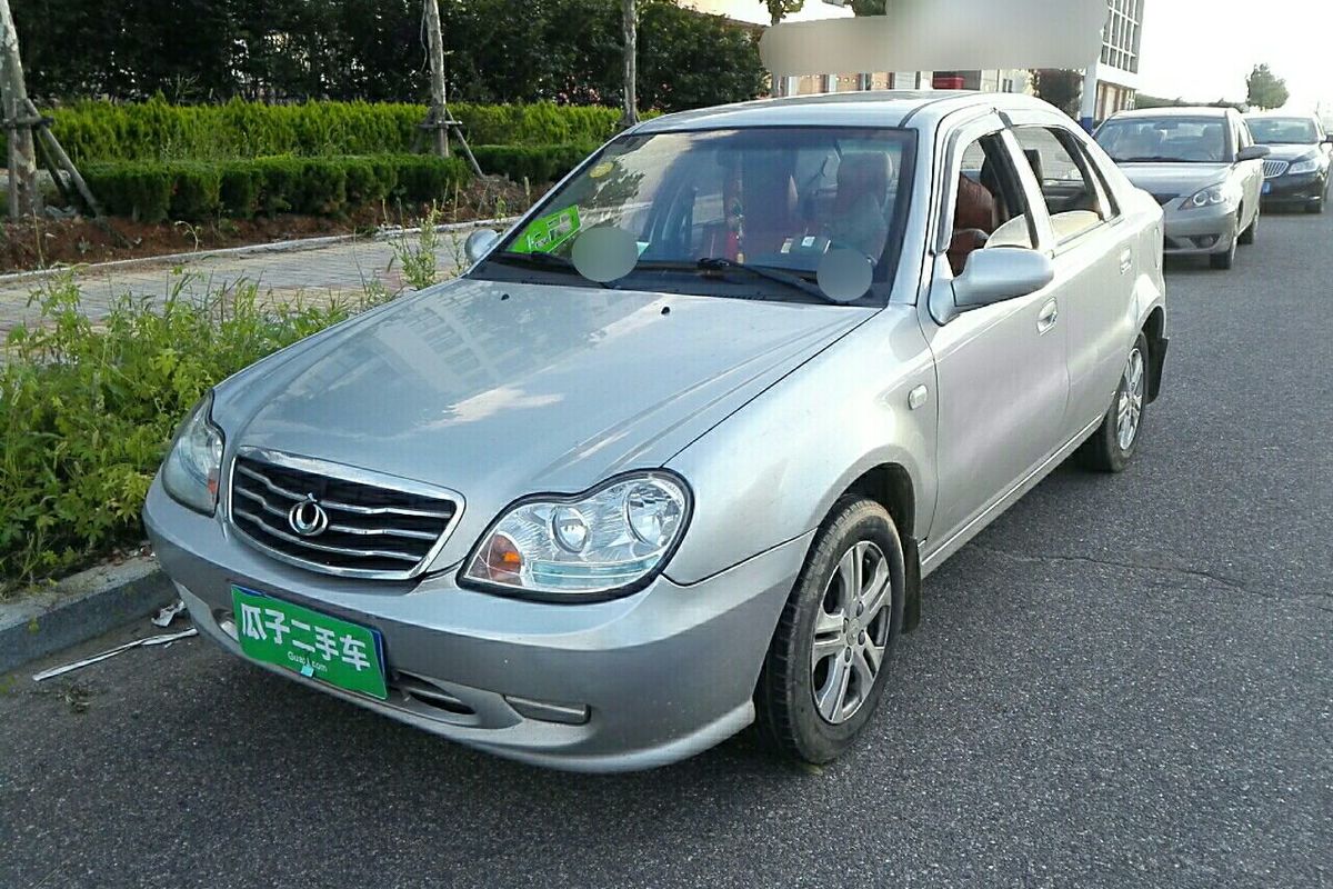 吉利自由舰2012款,12年吉利全球鹰老款 吉利 自由舰 2012款 1.3l 手动时尚型ii