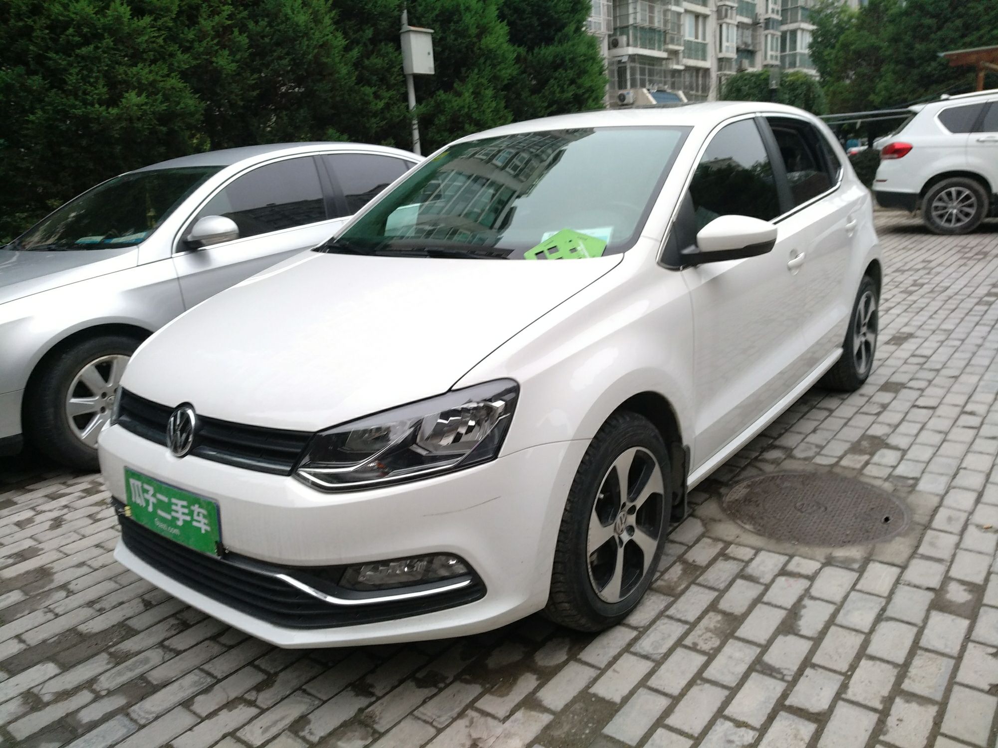 大众polo 2016款 1.6l 自动舒适型