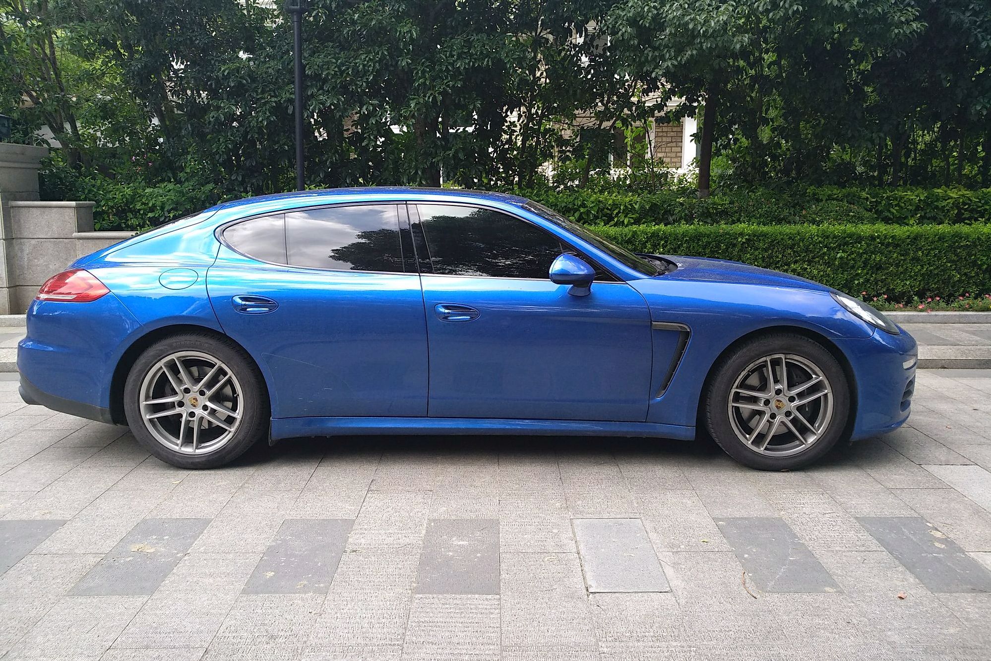 保时捷panamera 2014款 panamera executive 3.0t