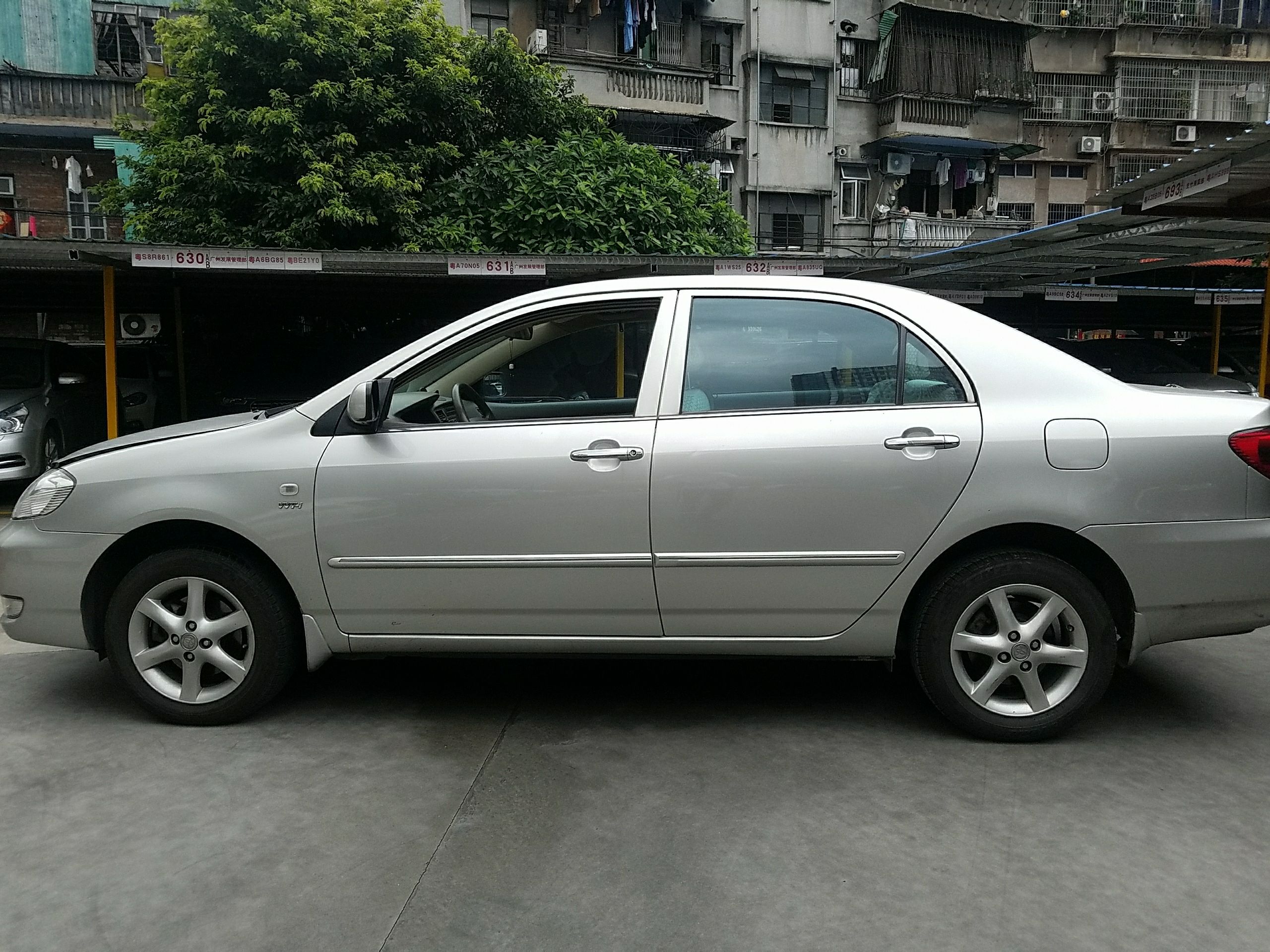 丰田 花冠 2004款 1.8l 自动gl-i