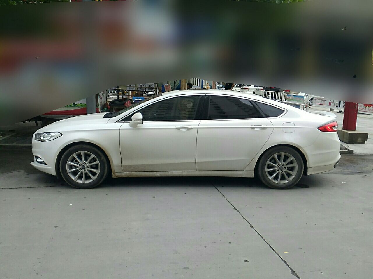 福特 蒙迪欧 2017款 ecoboost 180 时尚型