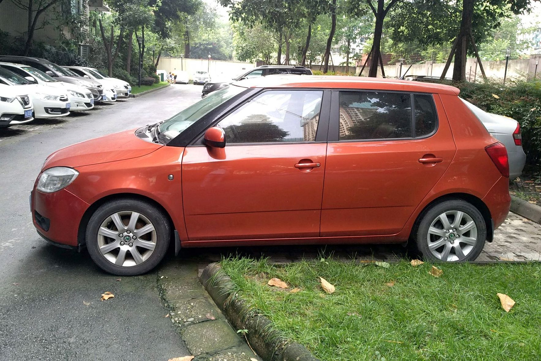 斯柯达 晶锐 2011款 1.6l 自动晶灵版