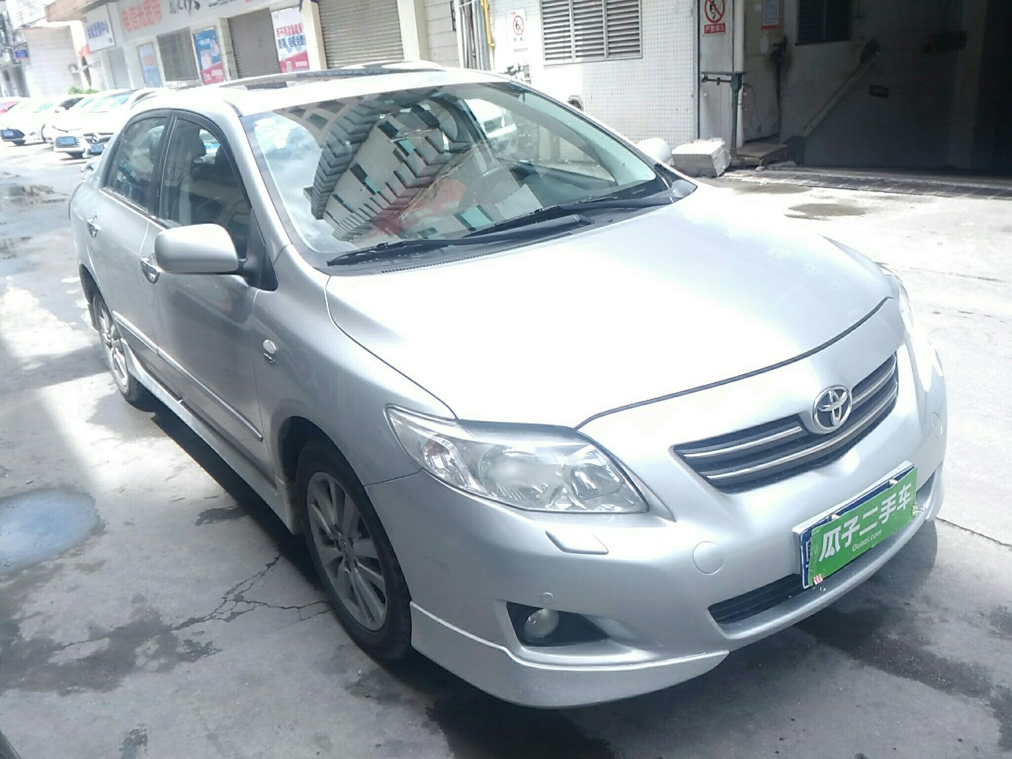 丰田 卡罗拉 2008款 运动版 1.8l 自动glx-s navi