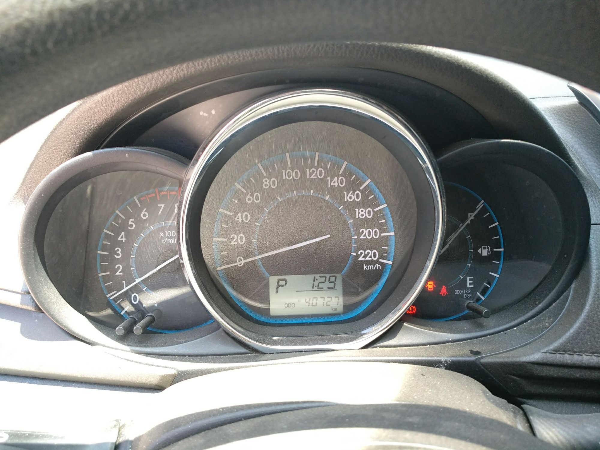 丰田 威驰 2014款 1.5l 自动智臻版