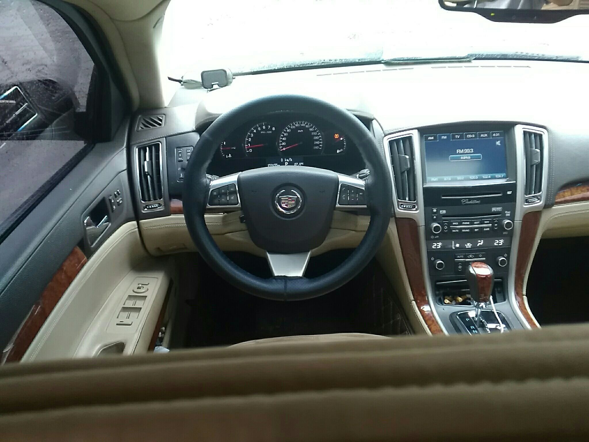 凯迪拉克 赛威sls 2007款 3.6 豪华型