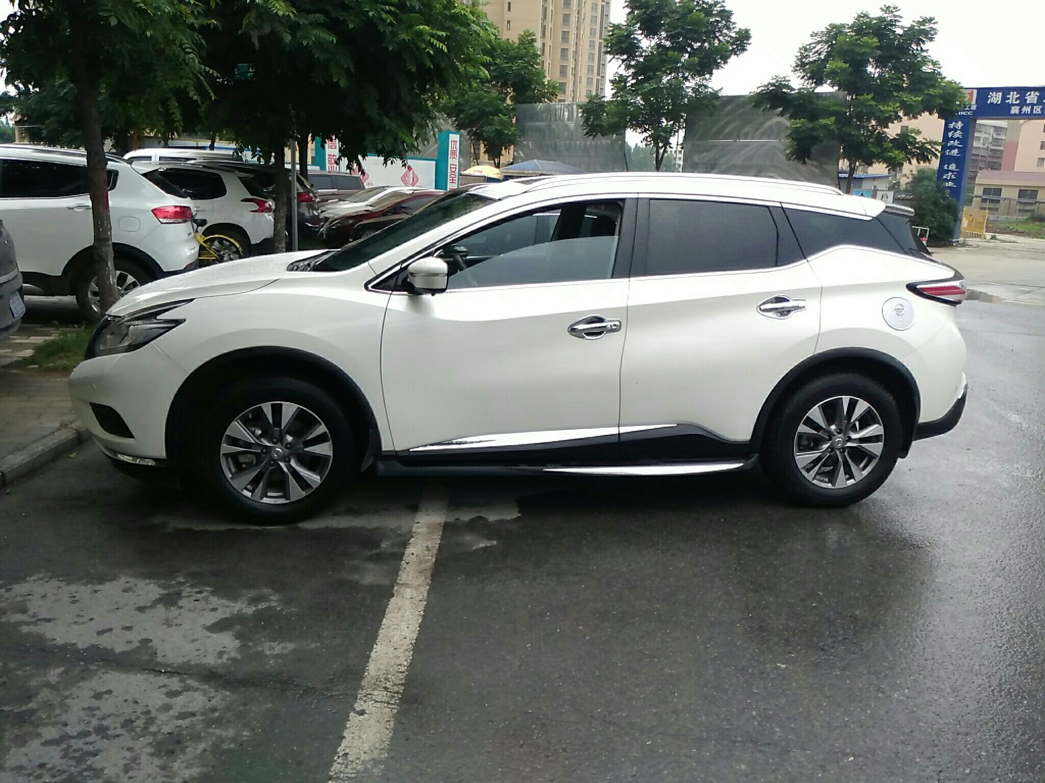 日产 楼兰 2015款 2.5l xl 两驱智尚版
