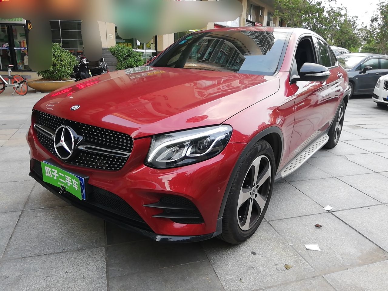 奔驰glc级 2017款 glc 200 4matic 轿跑suv(进口)