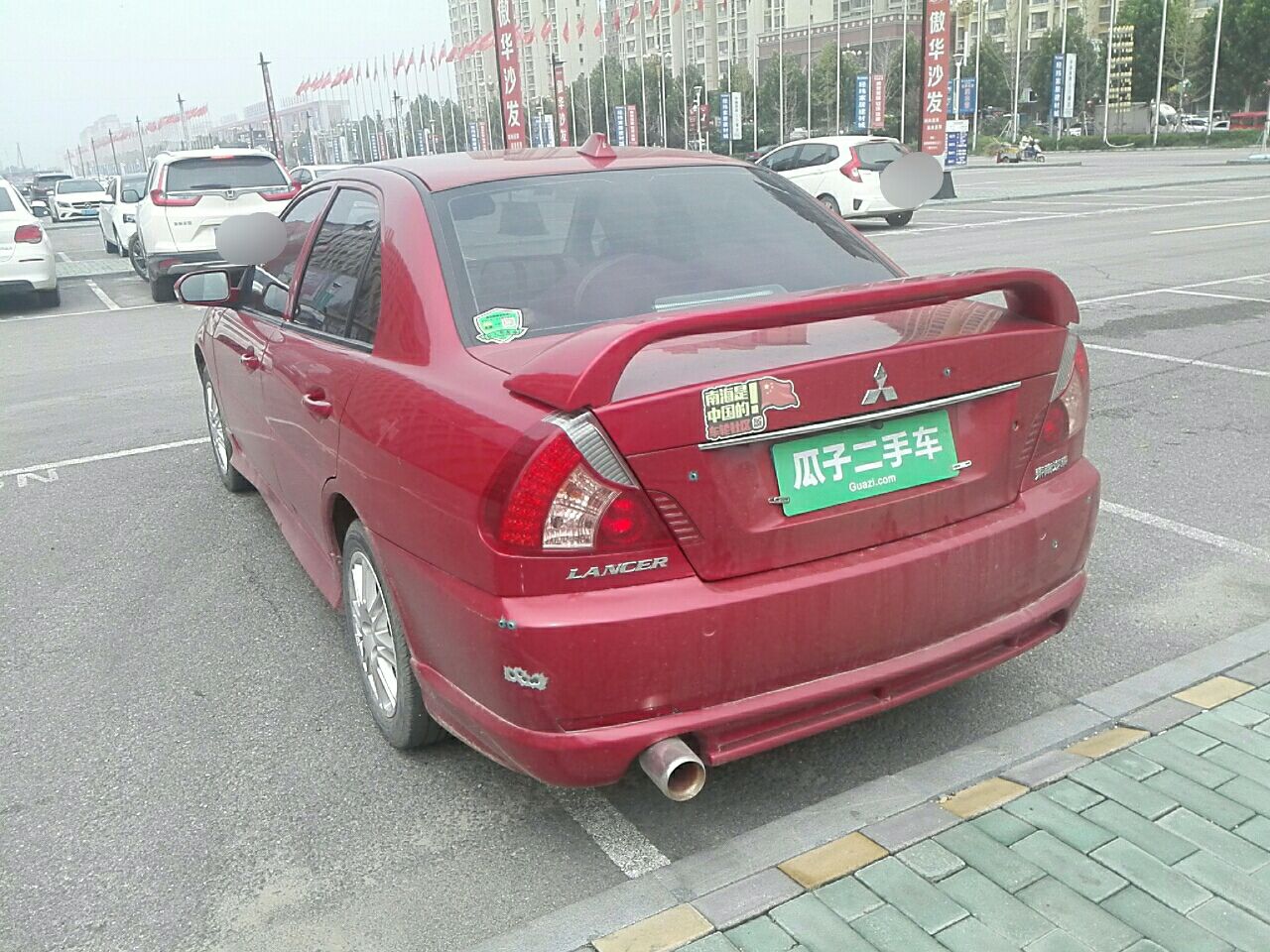 三菱 蓝瑟 2015款 1.6l 手动s-design