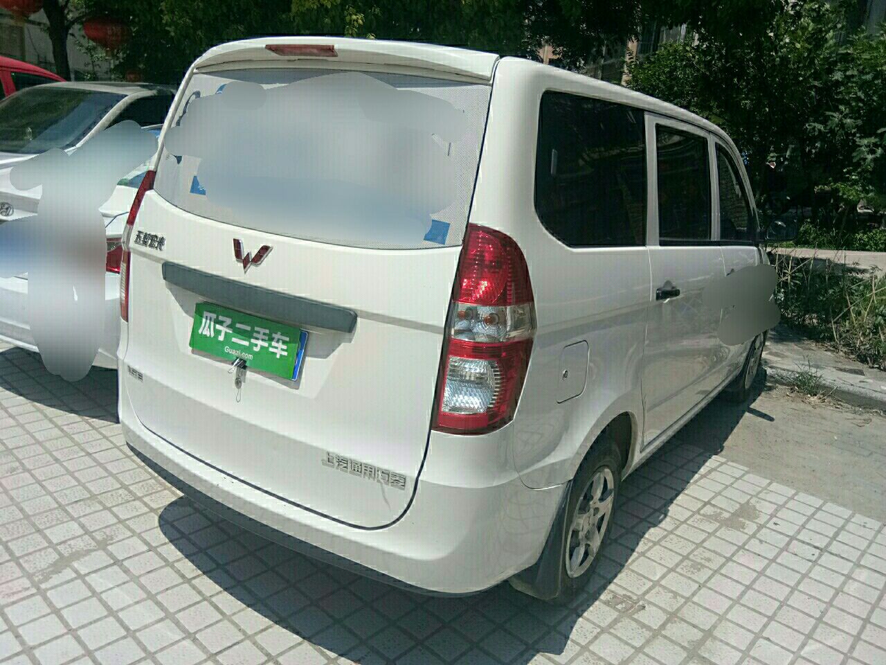 五菱宏光 2014款 1.5l 基本型