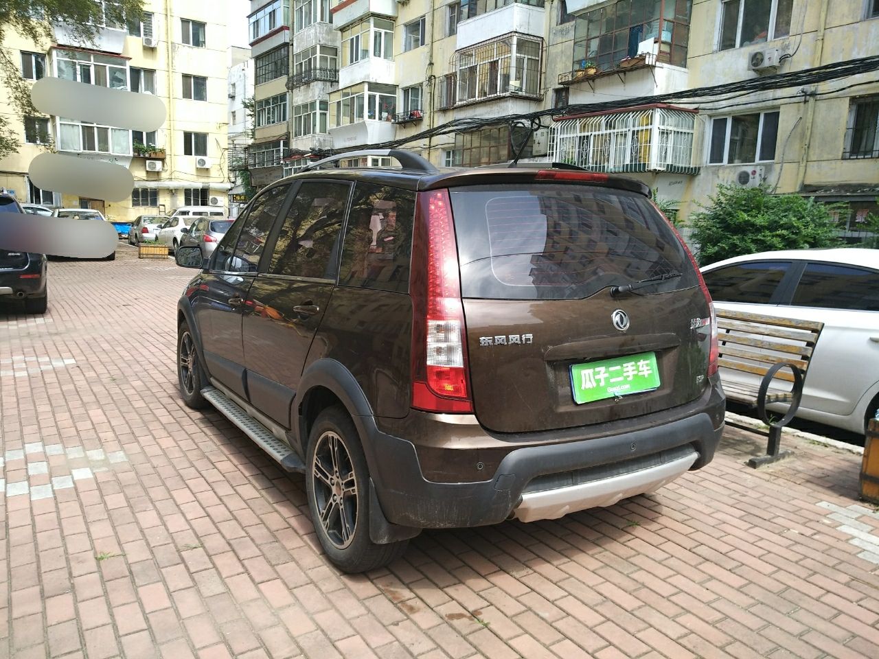 东风风行 景逸suv 2012款 1.6l 豪华型