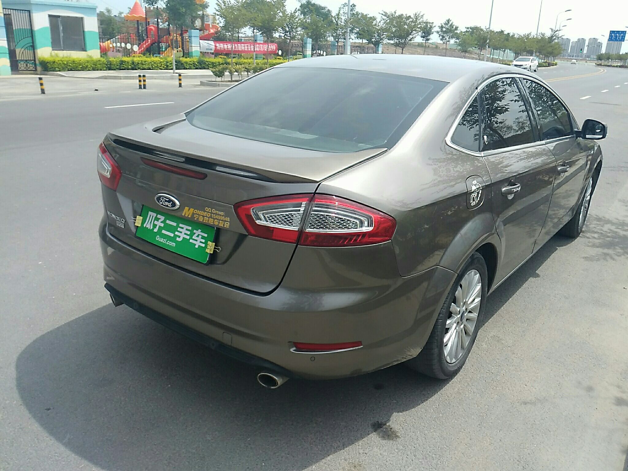 福特 蒙迪欧-致胜 2011款 2.3l 豪华型