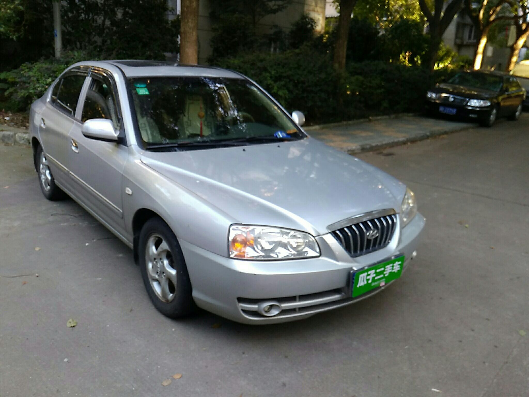 现代 伊兰特 2005款 1.6l 手动豪华型