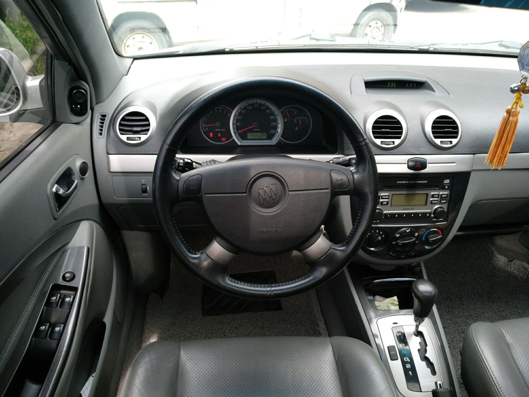 别克 凯越 2005款 hrv 1.6le-at