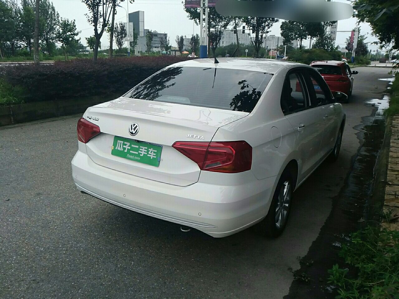 德阳大众 捷达 2017款 1.4l 手动舒适型二手车【价格
