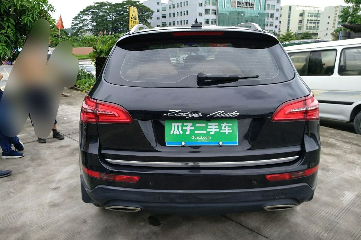 众泰t600 2016款 运动版 1.5t 手动豪华型