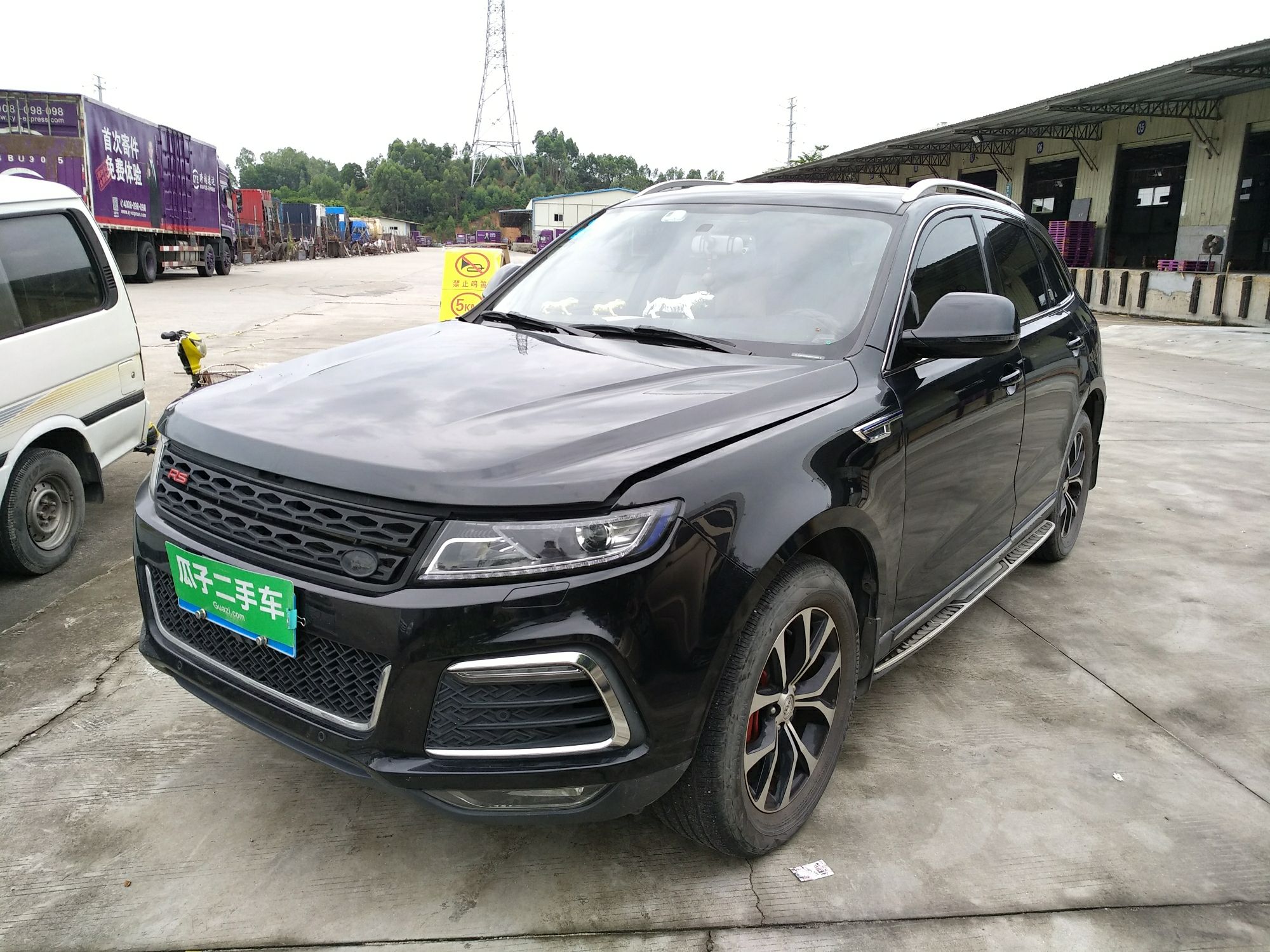 众泰t600 2016款 运动版 1.5t 手动豪华型