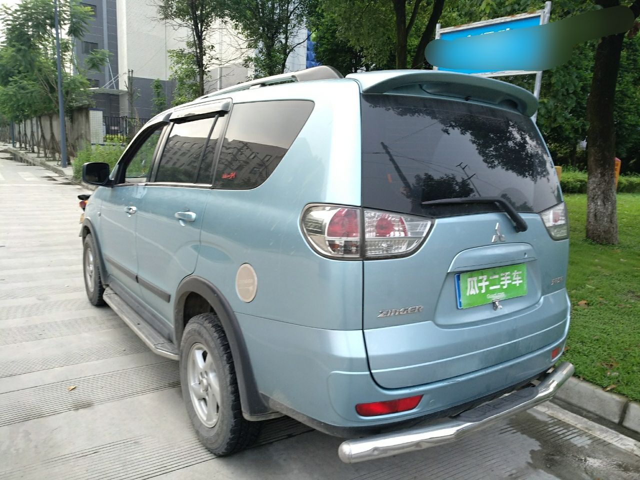 三菱 君阁 2008款 2.0l 手动挡经典型