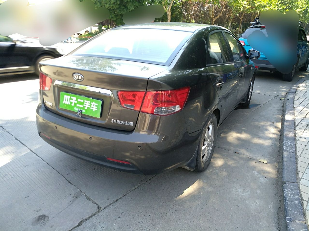 起亚 福瑞迪 2011款 1.6l mt gl