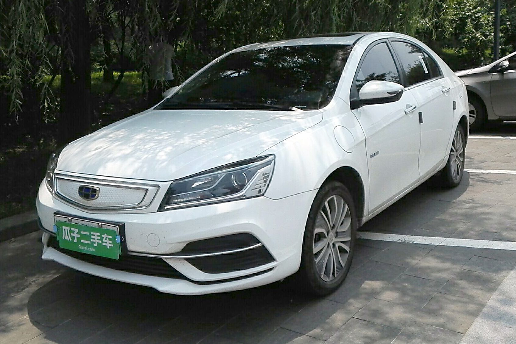 吉利 帝豪新能源 2018款 ev450 精英型