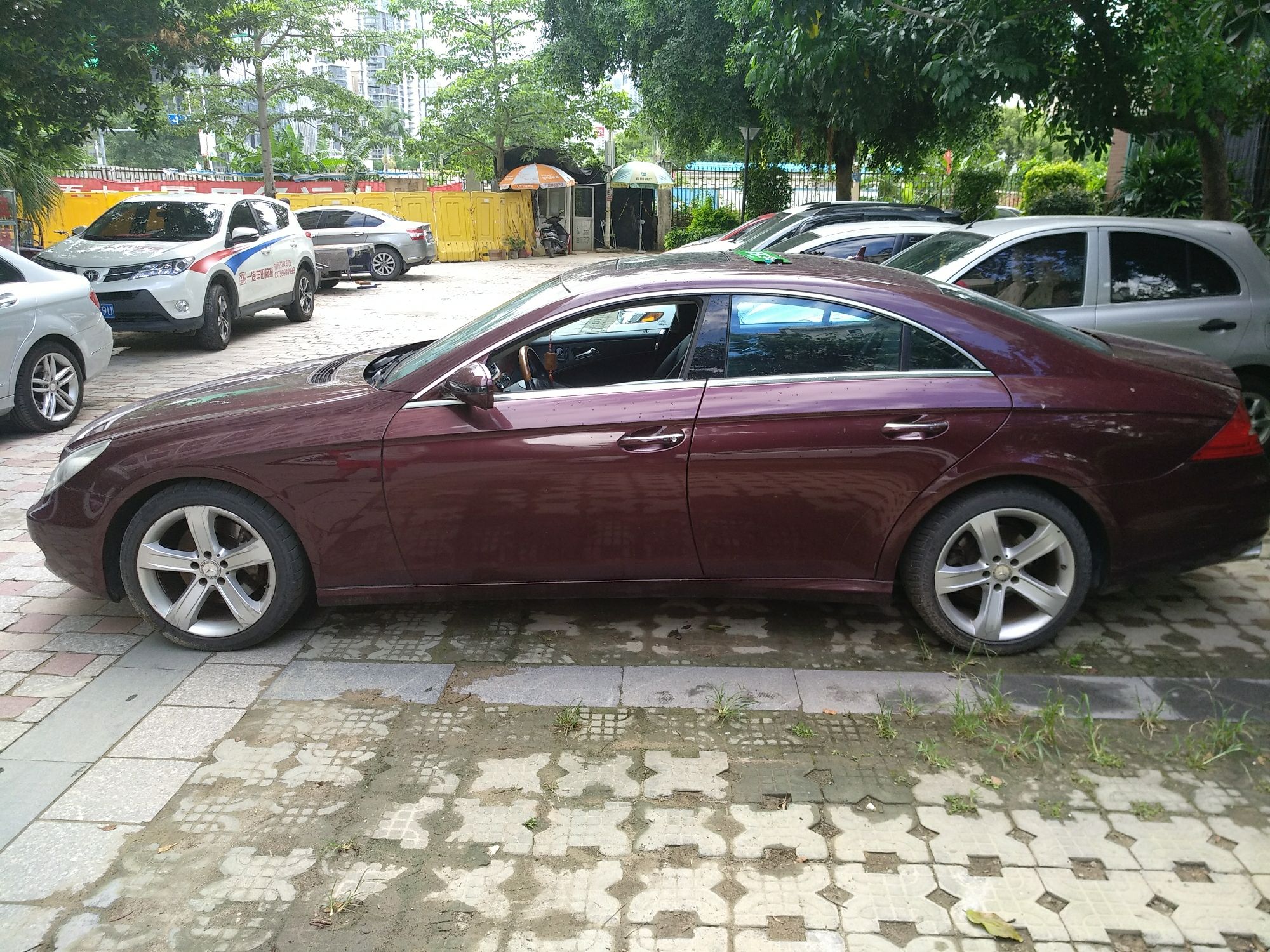 奔驰cls级 2009款 cls 350(进口)