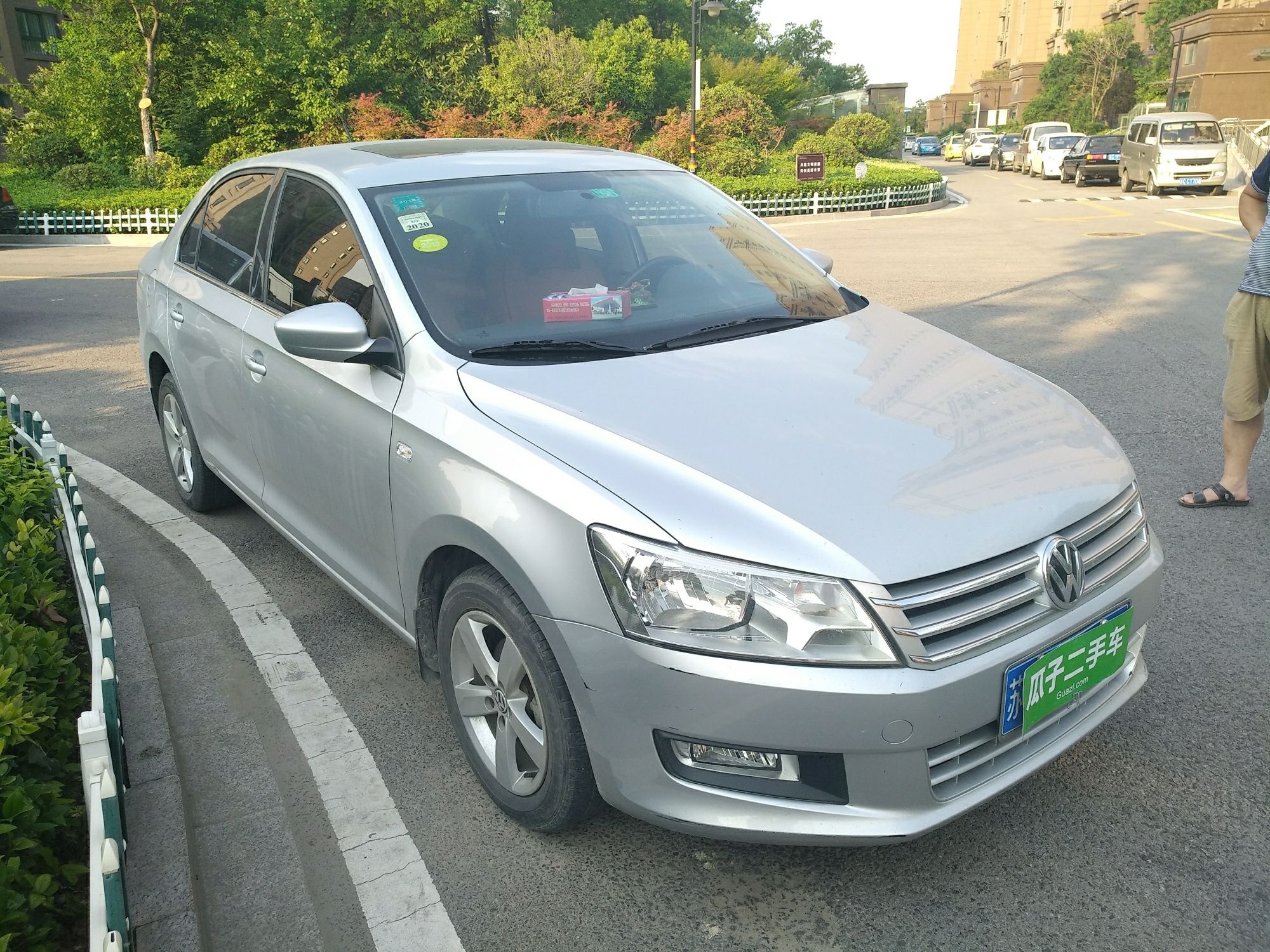 大众 桑塔纳 2014款 1.6l 自动30周年纪念版