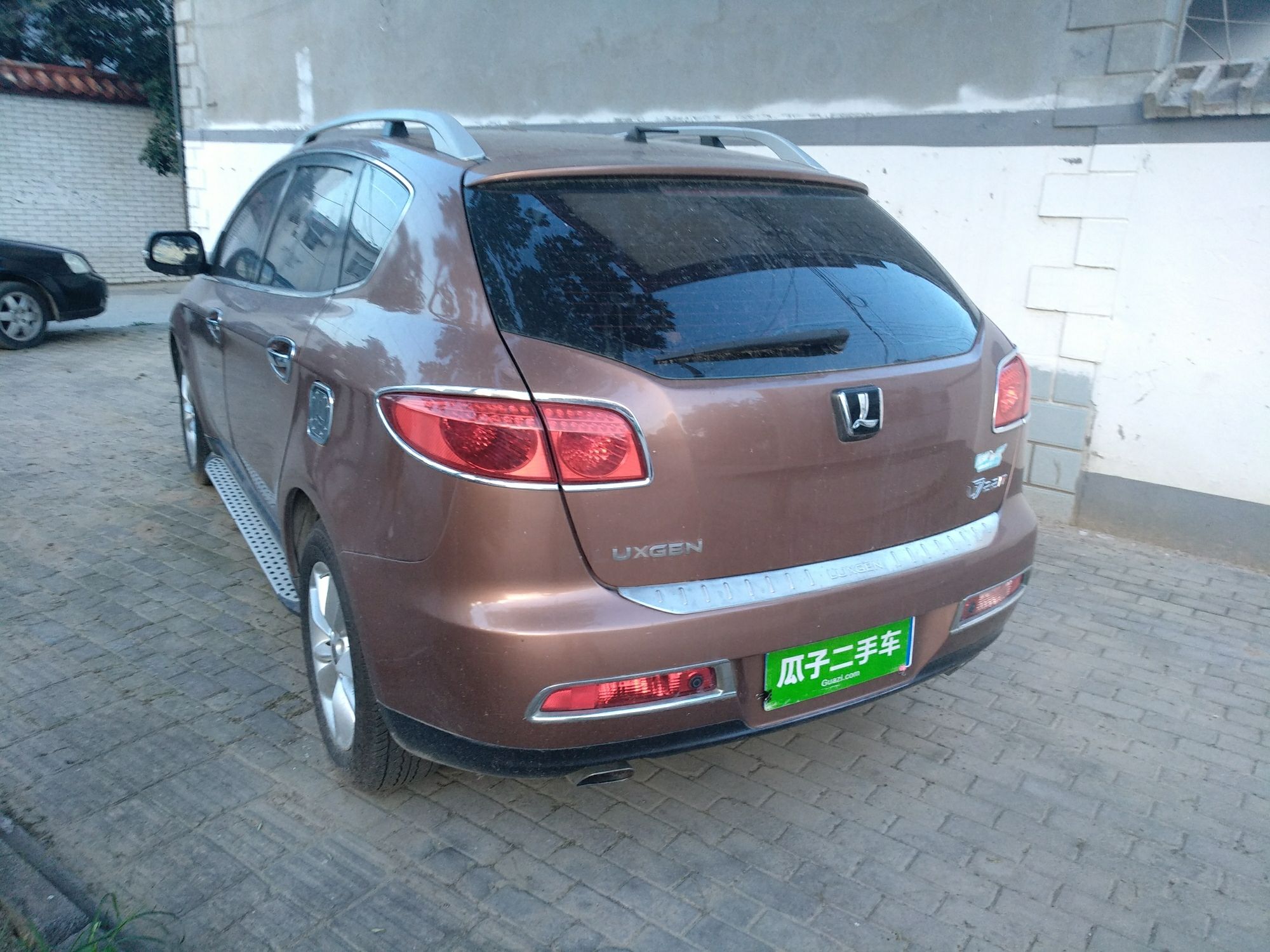 纳智捷 大7 suv 2012款 锋芒限量版 2.2t 四驱旗舰型