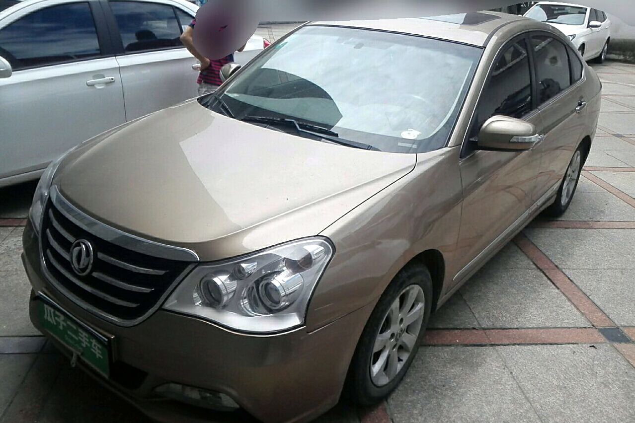 东风风神a60 2012款 1.6l 自动尊贵型
