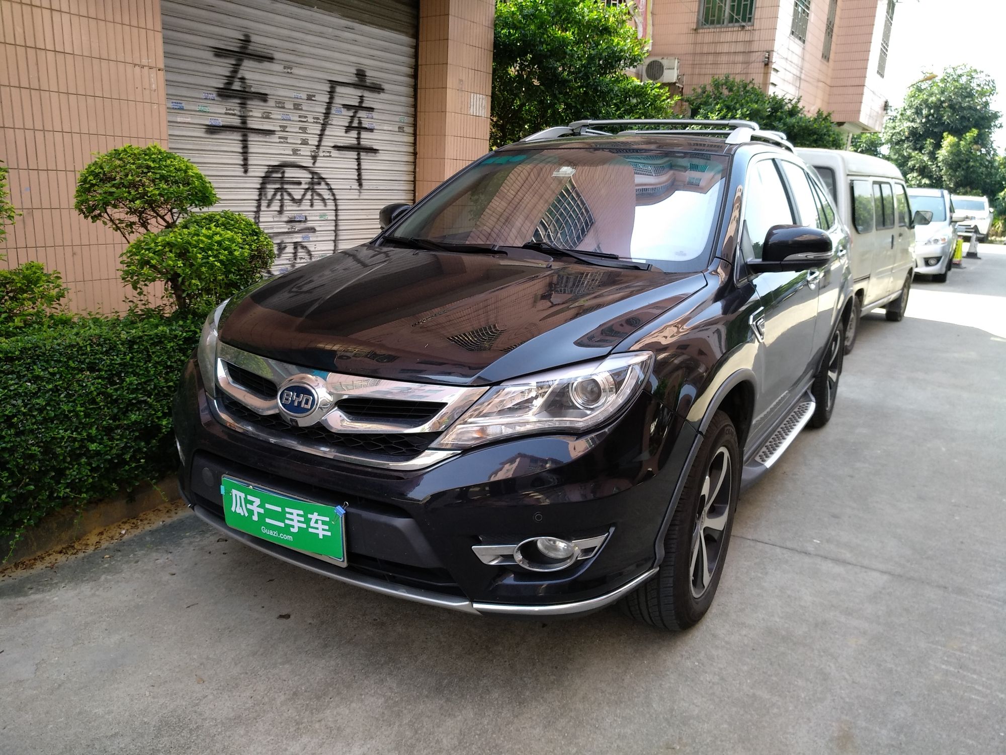比亚迪s7 2015款 2.0t 自动尊贵型