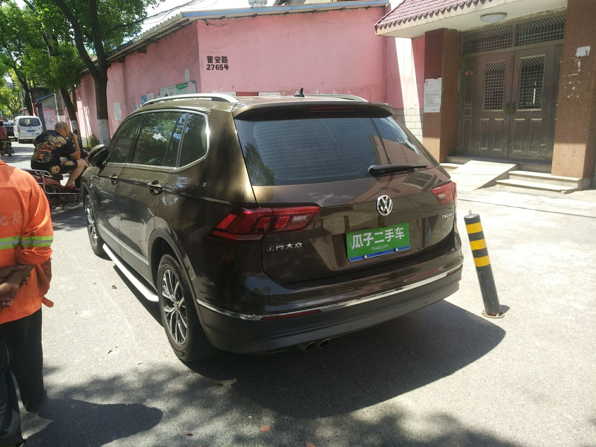 大众 途观l 2017款 330tsi 自动两驱豪华版