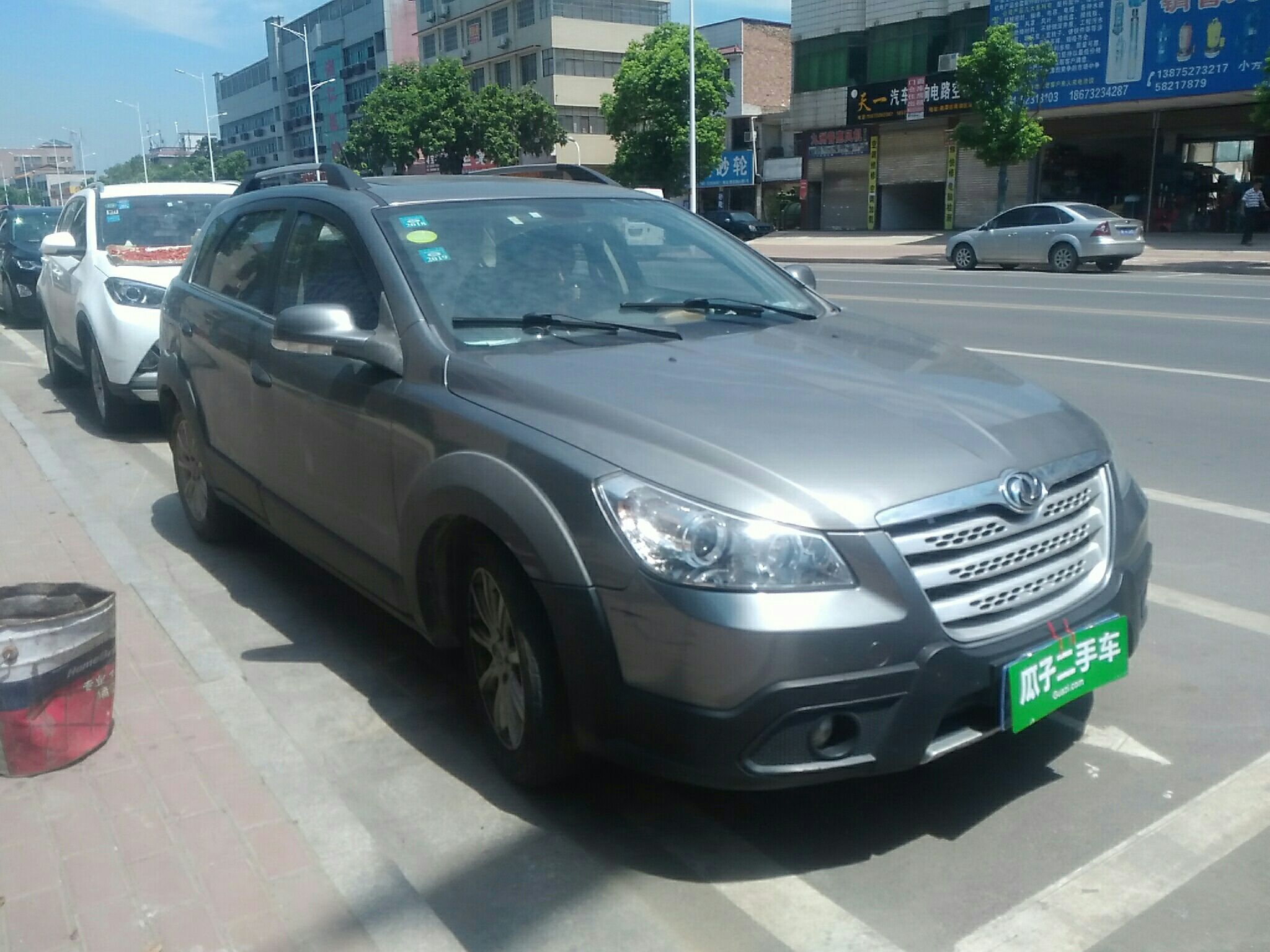 东风风神h30 cross 2011款 1.6l 自动 尊逸型 (国Ⅳ)