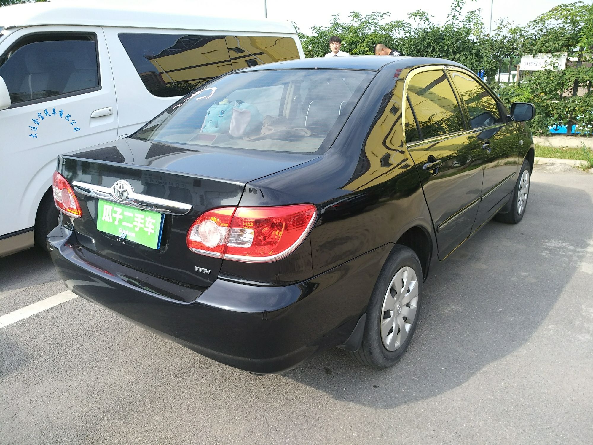 丰田 花冠 2011款 1.6l 自动经典版