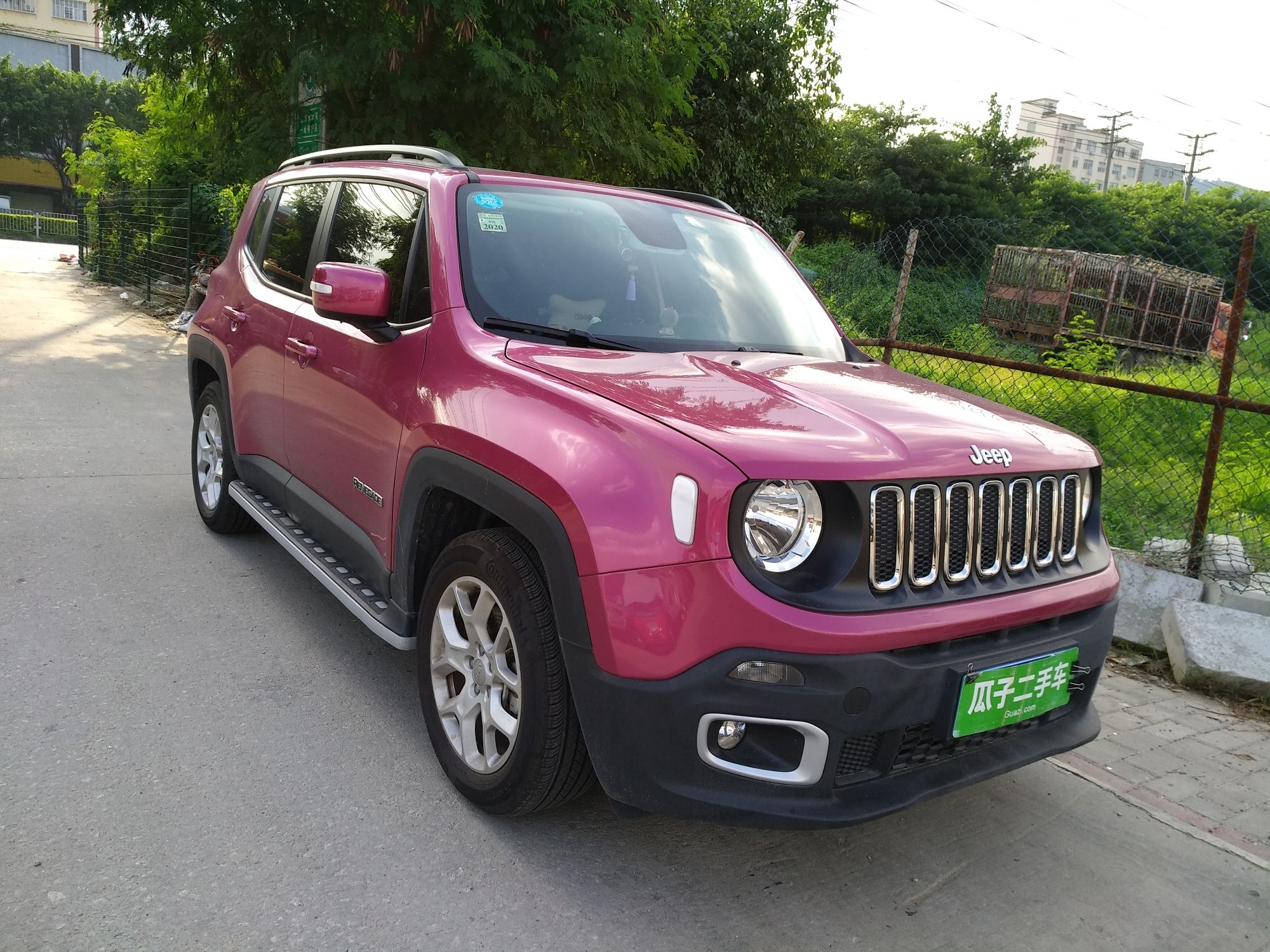 jeep 自由侠 2017款 180t 自动劲能版