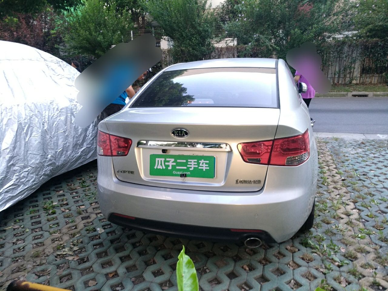 起亚 福瑞迪 2011款 1.6l at premium