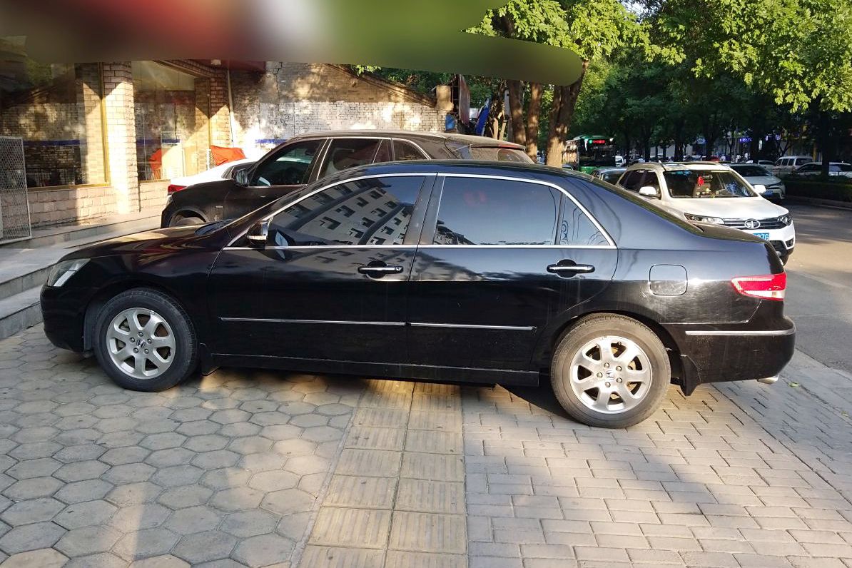 本田 雅阁 2005款 3.0l v6