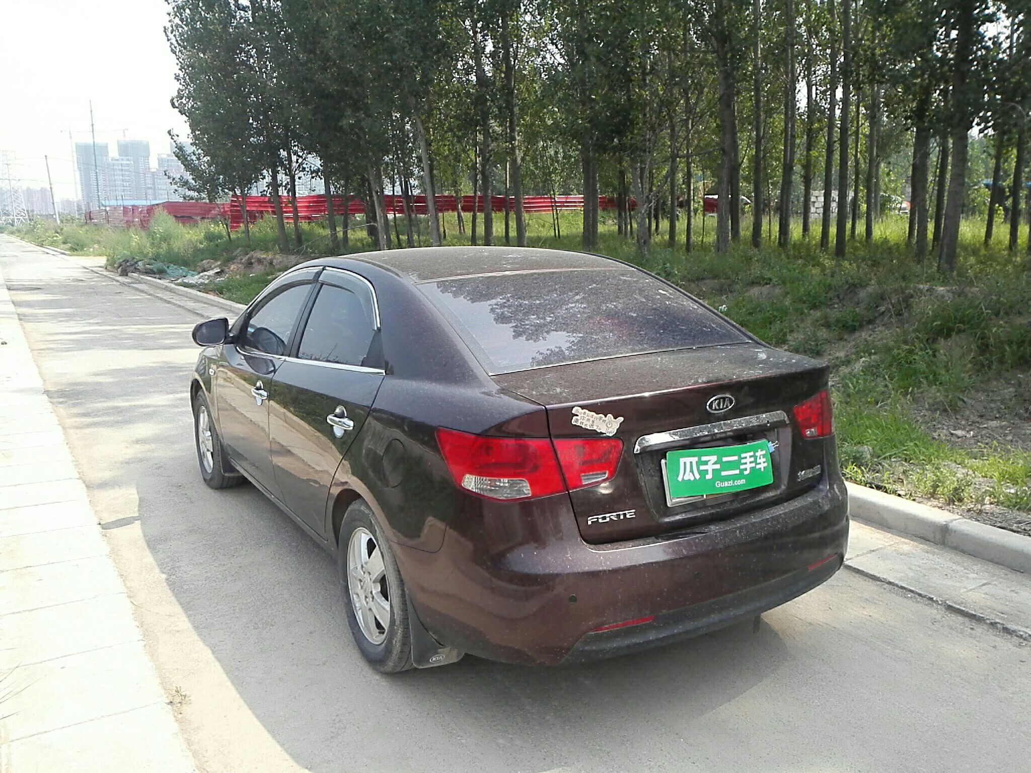 起亚 福瑞迪 2011款 1.6l mt gl