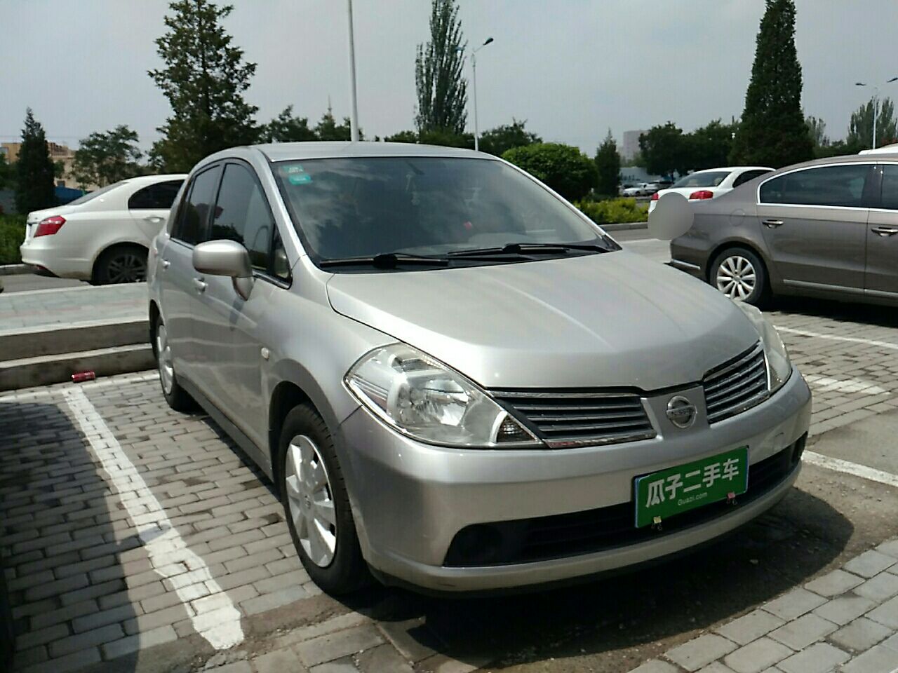 日产 颐达 2005款 1.6l