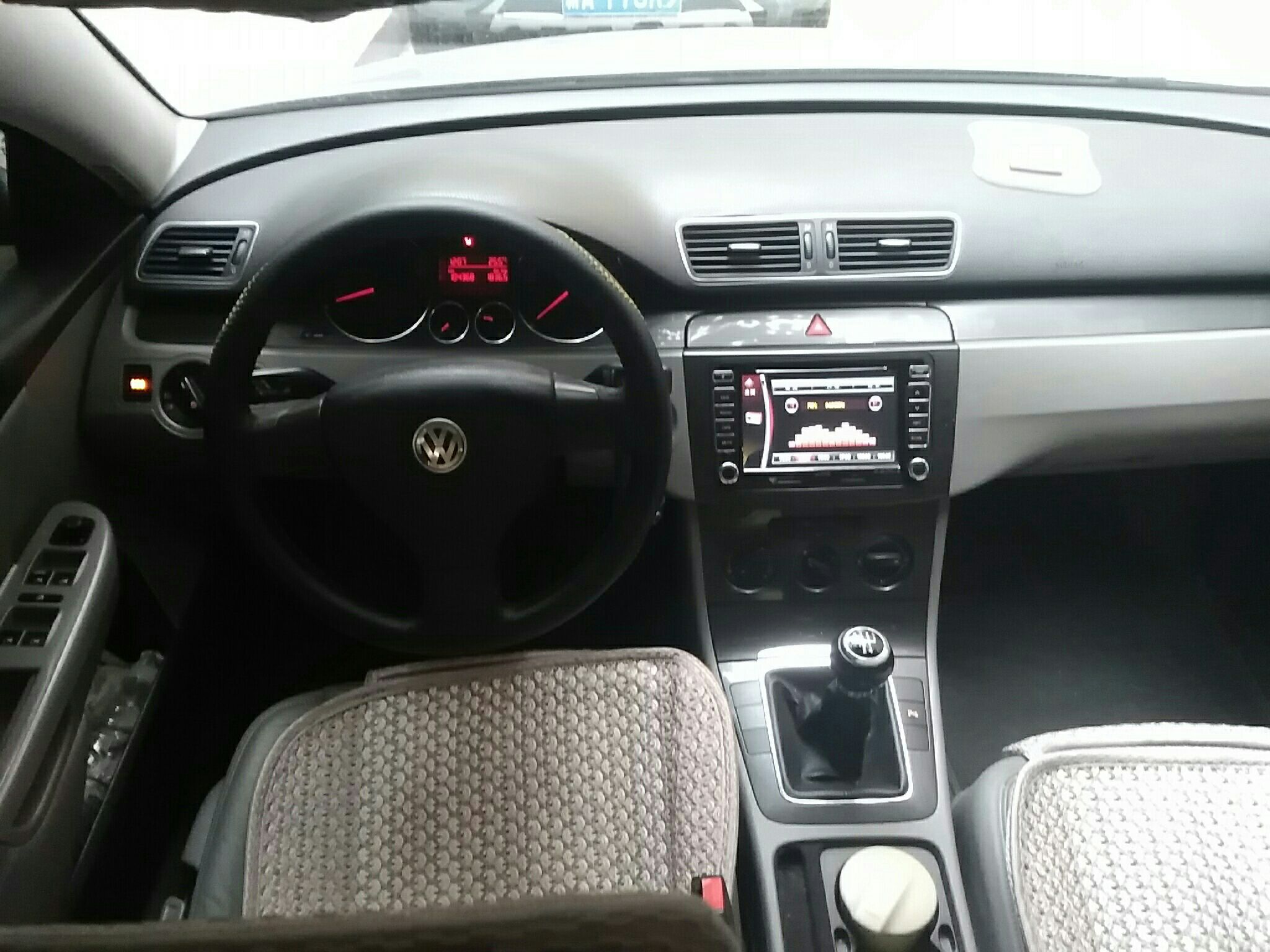 大众 迈腾 2007款 1.8tsi 手动技术型