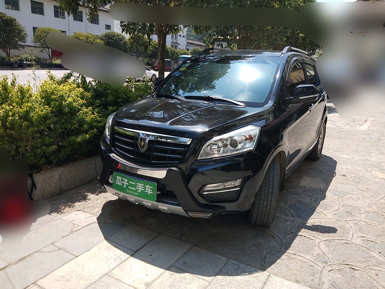 金杯 智尚s30 2014款 1.5l 手动精英型