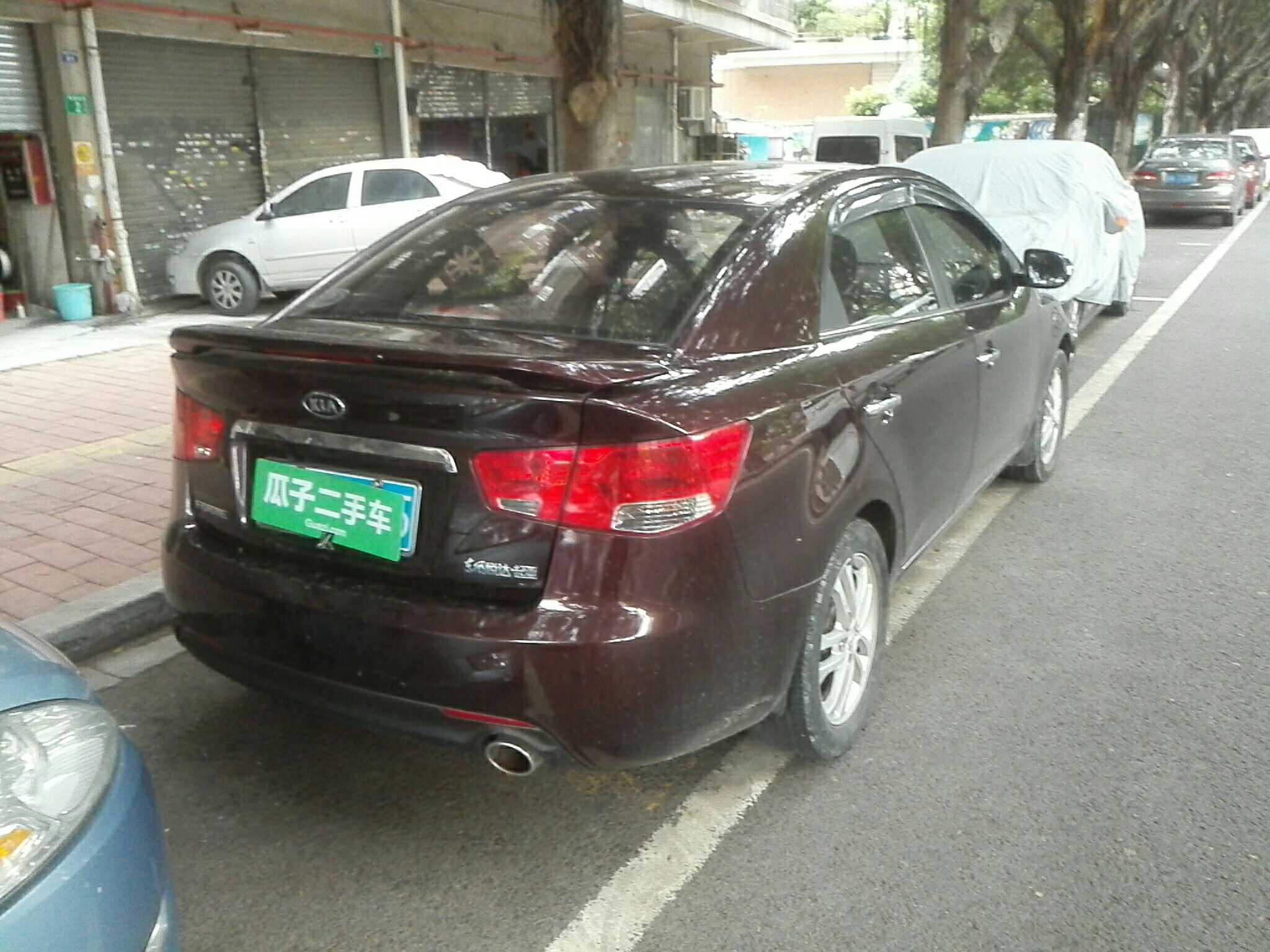 起亚 福瑞迪 2009款 1.6l at premium
