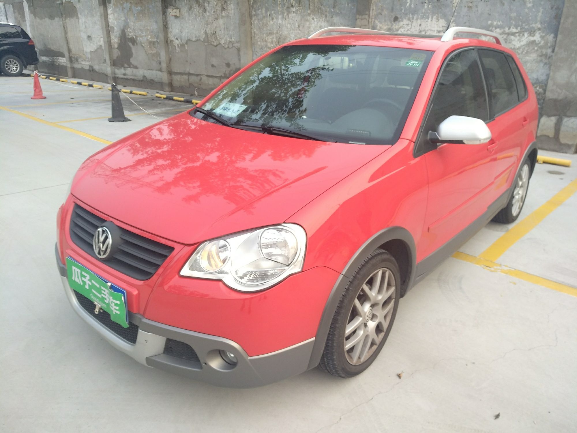 大众polo 2007款 1.6l cross polo at