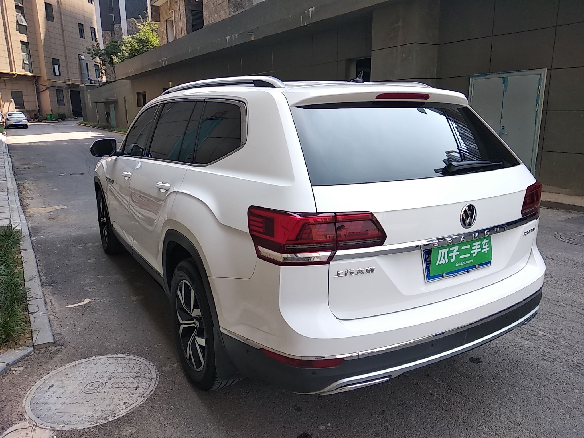大众 途昂 2017款 380tsi 四驱豪华版