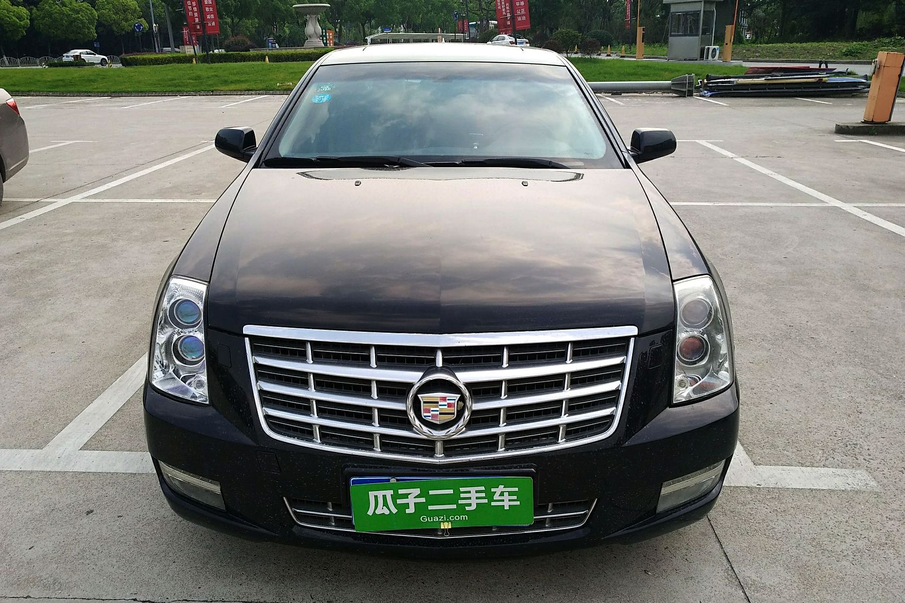 凯迪拉克 赛威sls 2010款 3.0l 精英型