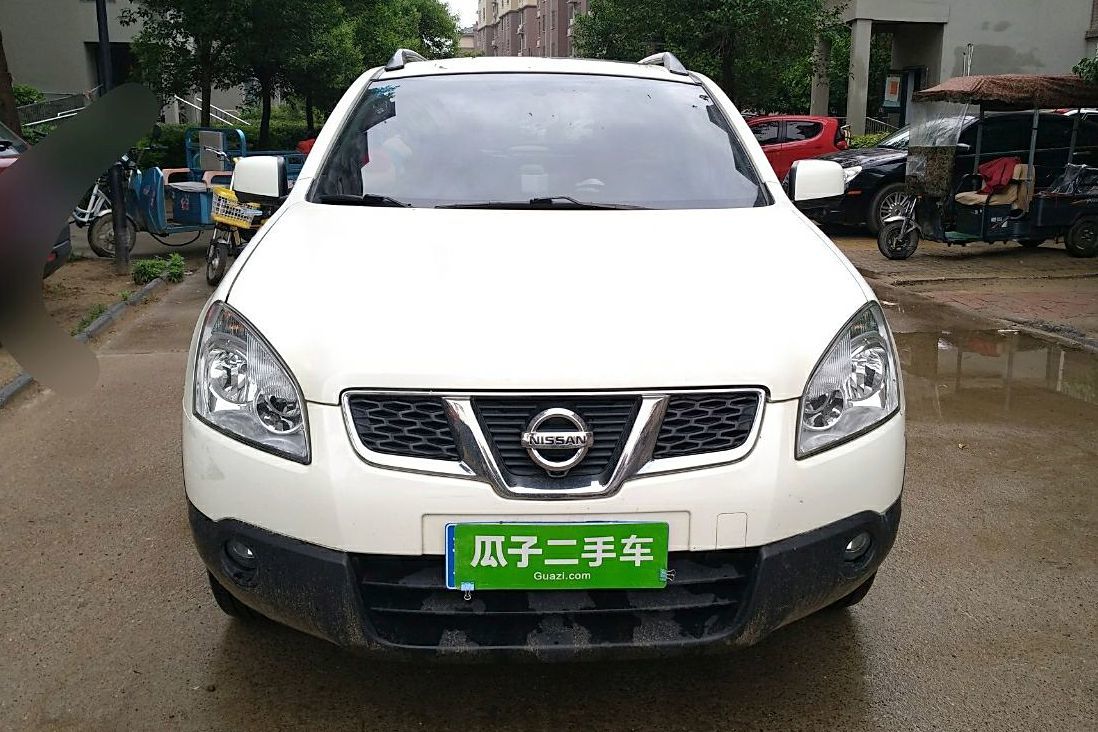 郑州日产suv车型逍客,郑州日产suv车型奇骏 【郑州】日产逍客 2015款 2.0xv 酷雷 cvt 2wd_瓜子车